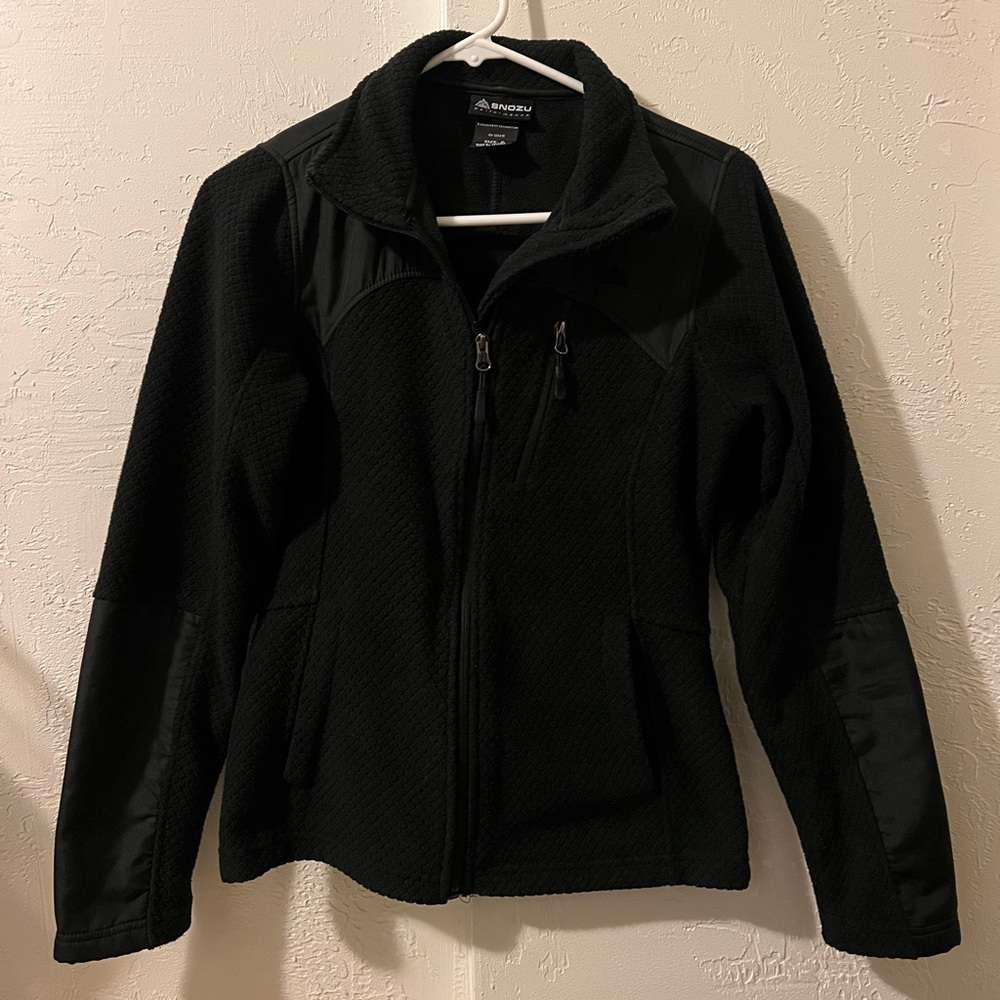 Snozu Black Zip Jacket